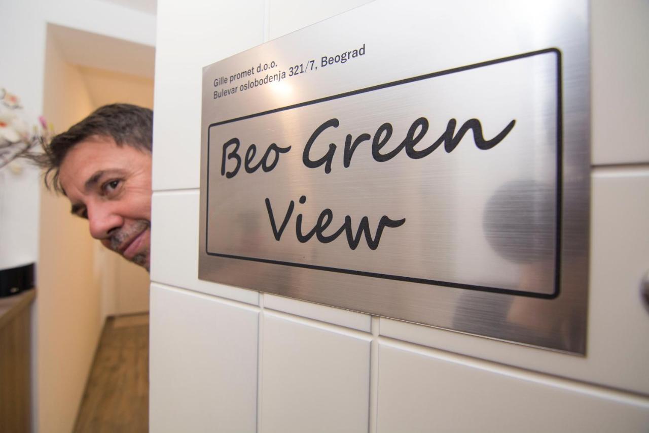 Beo Green View Belgrade Luaran gambar