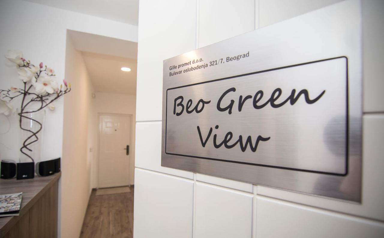 Beo Green View Belgrade Luaran gambar